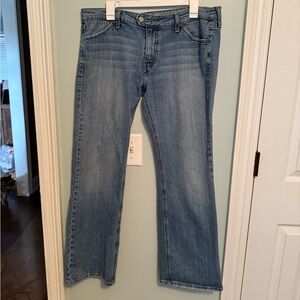 Levi's Low Boot Cut 545 Blue Jeans Medium Wash